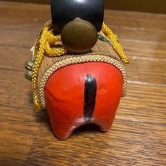 壊れた赤べこの画像