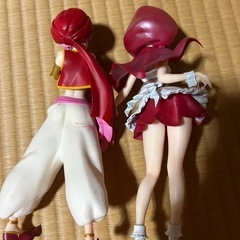 リゼロフィギュア　汚れあり腕なしの画像