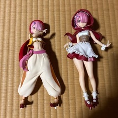 リゼロフィギュア　汚れあり腕なし