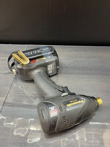 【中古】Panasonic　インパクトドライバー　EZ7546 14.4V　5.0Aｈ　バッテリー1個【ハンズクラフト熊本けやき通り店】