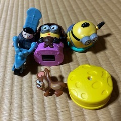 再値下げ　ハッピーセットのおもちゃ の画像