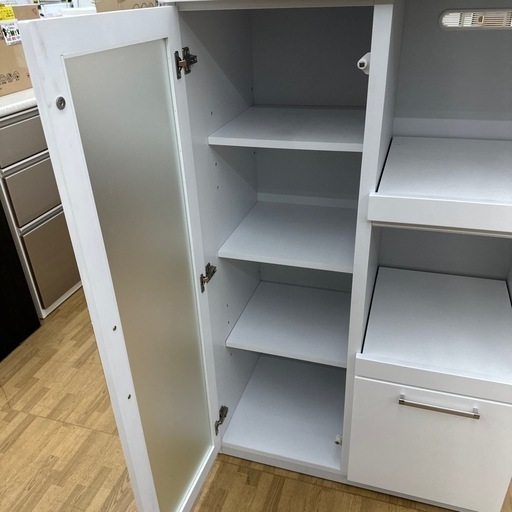 ドリーム川西店御来店限定】 ハイレンジボード ホワイト H1265×W800