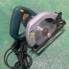 A025🉐動作品❗️RYOBI リョービ 電気丸ノコ ブレーキ付...