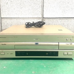 A027(🉐Pioneer 「DVL-919」【LD DVDプレ...
