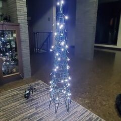 イルミネーションクリスマスツリー　120センチ
