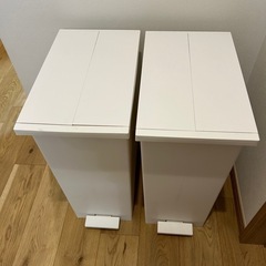 値下げ‼︎　KEYUCA両開きダストボックス LL（42L）