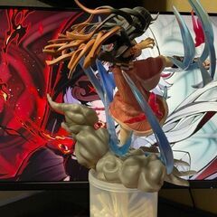 【取引中】フィギュアーツZERO 鬼滅の刃 竈門禰豆子 鬼化進行時の画像