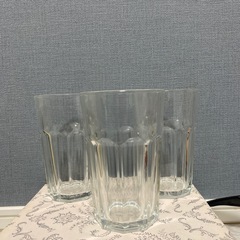 【IKEA】ソーダグラス/お譲りします
