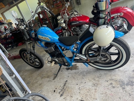 SR400チョッパーcustom