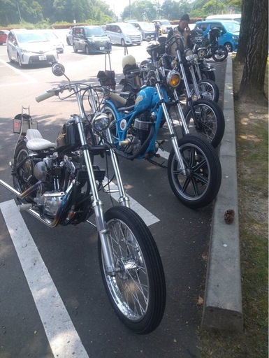 SR400チョッパーcustom