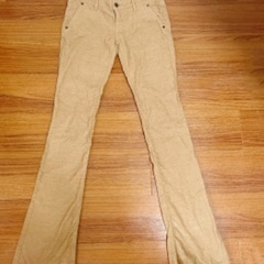 美品‼︎マウジー ベージュデニム　26 moussy