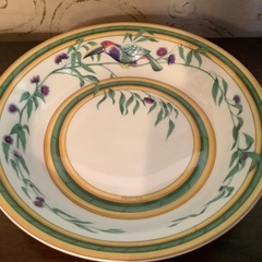 エルメス　トゥカンカレー皿ペア美品　廃盤品希少の画像