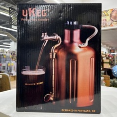 【ジャングルジャングル岸和田和泉インター店】『未使用品』 uKeg ビールサーバー GROWRER WEREKS 128 Coppe 和泉市 堺市 岸和田市 泉大津市 高石市 泉北郡熊取町の画像