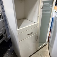 ニトリキッチン食器棚　炊飯器置き 