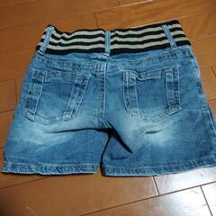 160cm　ショートパンツの画像