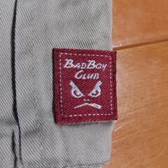 新品　140cm　badboy　ハーフパンツの画像
