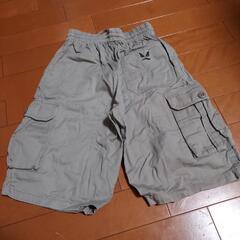 新品　140cm　badboy　ハーフパンツの画像