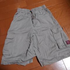 新品　140cm　badboy　ハーフパンツ