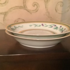 エルメス　トゥカンカレー皿ペア美品　廃盤品希少の画像