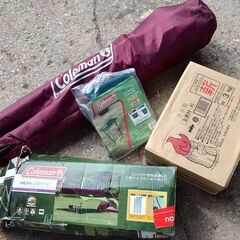 【❗️✨アウトドアシーズンに✨❗️】Coleman🌟キャンプ🌟ア...