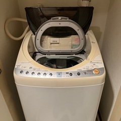 [値下げ]　洗濯機　Panasonic NA-FR80S6 