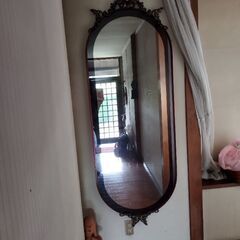 鏡　大型ミラーの画像