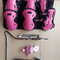 受け渡し予定者あり・子供用自転車（女児用16インチ）メゾピアノ︰6000円、オマケ4品・譲渡証明書ありの画像