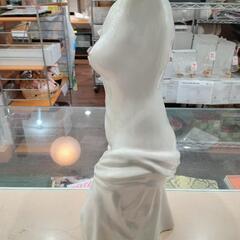 ★【H&Mホーム】フラワーベース  セラミック  花瓶  (高さ31cm)  北九州店舗店頭販売のみの画像