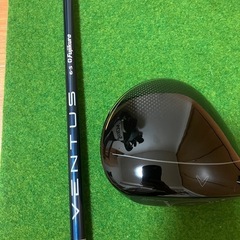 新品のシャフト付　キャロウェイ  エピックフラッシュ　9°の画像