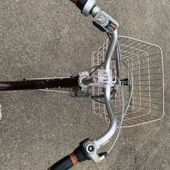 ♦️BS アシスタ 自転車 146の画像