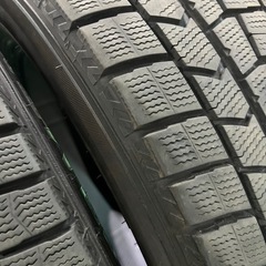 215/60R17 2022年製造 バリ溝 ウィンターマックス02 2本の画像
