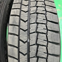 215/60R17 2022年製造 バリ溝 ウィンターマックス02 2本の画像