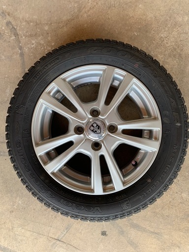 オールシーズンタイヤホイールセット165/65R14