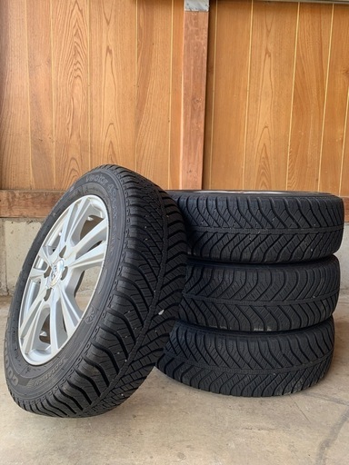 オールシーズンタイヤホイールセット165/65R14