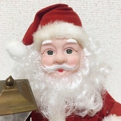 ミュージカルサンタ サンタクロース 人形 置物の画像