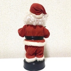 ミュージカルサンタ サンタクロース 人形 置物の画像
