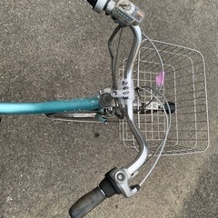 ♦️BSアシスタ自転車 148の画像