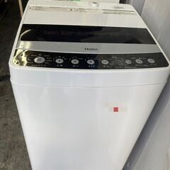 ☆中古￥10,800！Haier　4.5kg洗濯機　家電　JW-C45D型　2022年製　幅53㎝ｘ奥行50㎝ｘ高さ89㎝　【BK080】