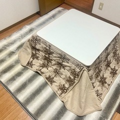 ホットカーペット　カーペット　※こたつはつきまけん