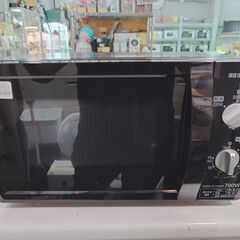 電子レンジ　アイリスオーヤマ　PMB-T176-6-B　2022