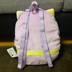 タグ付き　すみっコぐらし　ふしぎなおともだちぬいぐるみリュック　の画像