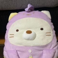 タグ付き　すみっコぐらし　ふしぎなおともだちぬいぐるみリュック　の画像