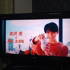 無料SHARP　AQUOS　液晶テレビ　32型　LC-32E9