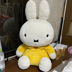 ミッフィぬいぐるみ　　取引中