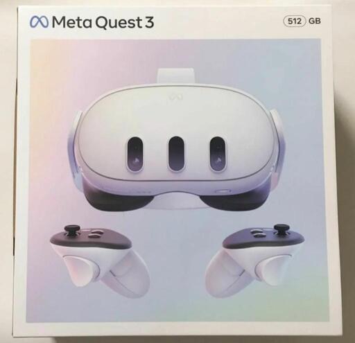 Meta Quest 3 512GB 新品・未使用・未開封品 前橋市のその他