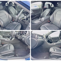 6ヶ月走行無制限故障保証‼️車検令和8年11月まで‼️メルセデス•ベンツ C220d ローレウスエディションの画像