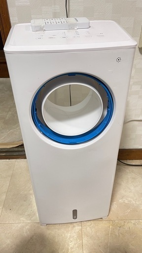 BFK2101R 冷風扇　リモコン付き