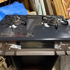 パロマ　グリル付きテーブルコンロ