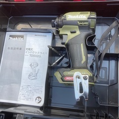 マキタ 40v  インパクトドライバー新品
の画像