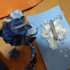 ㋬ 浴衣 レディース M 小物 髪飾り ゲタ 作り帯 バッグ などの画像